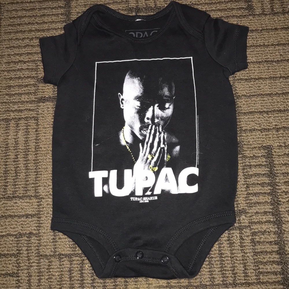 2Pac Baby Onsie
